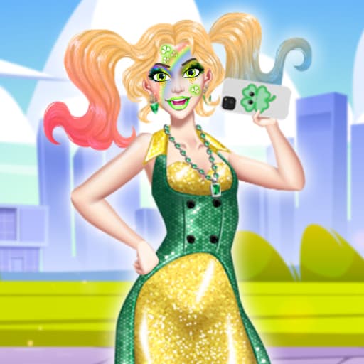 St Patrick's Day Princess Challenge game thumbnail