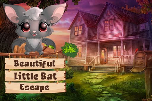Beautiful Little Bat Escape game thumbnail