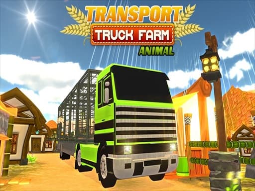 Farm Animal Truck Transporter Game  game thumbnail