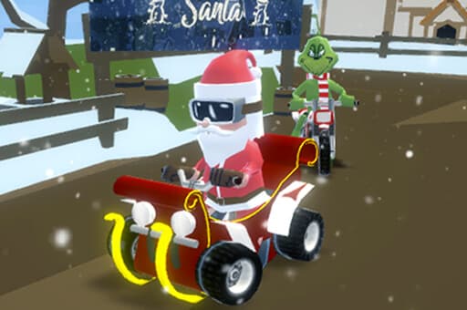 Grinch Chase Santa game thumbnail