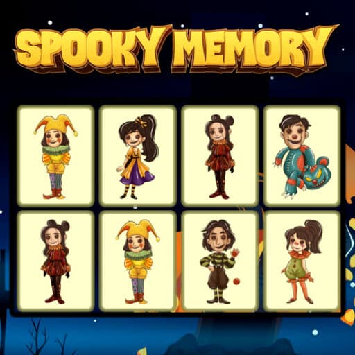 Spooky Memory game thumbnail