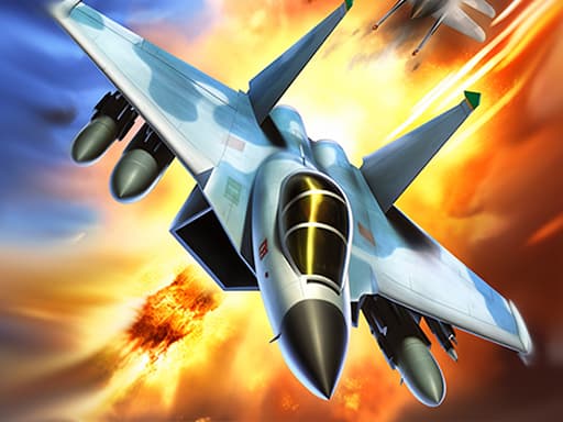 Jet Fighter Airplane Racing game thumbnail