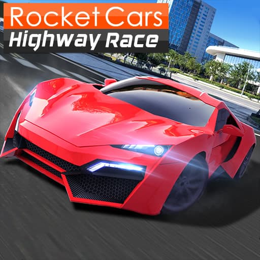 Rocket Cars Highway Race game thumbnail