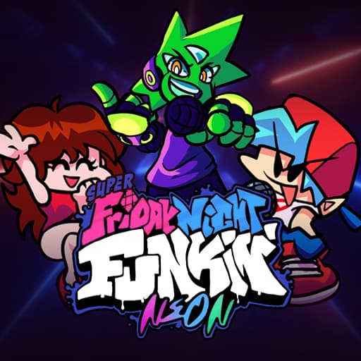 Super Friday Night vs Neon game thumbnail