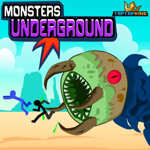 Monster Underground game thumbnail