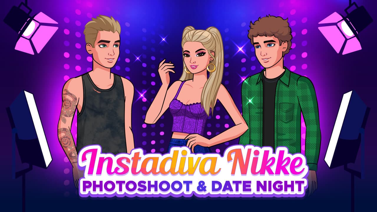 Instadiva Nikke Photoshoot And Date Night game thumbnail