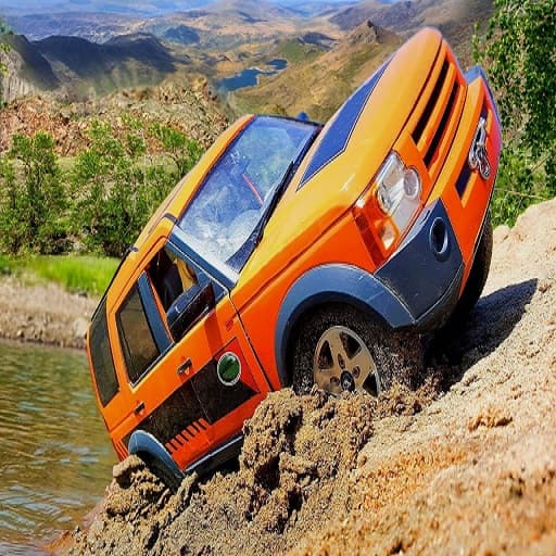Off Road Passenger Jeep Drive game thumbnail