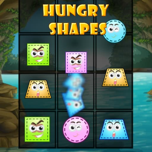 Hungry Shapes game thumbnail