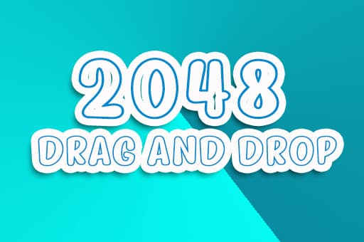 2048 Drag 'n drop game thumbnail