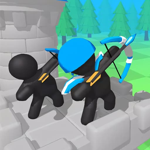 Merge Archer Defense game thumbnail
