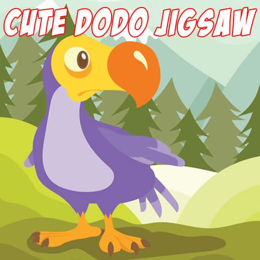 Cute Dodo Jigsaw game thumbnail