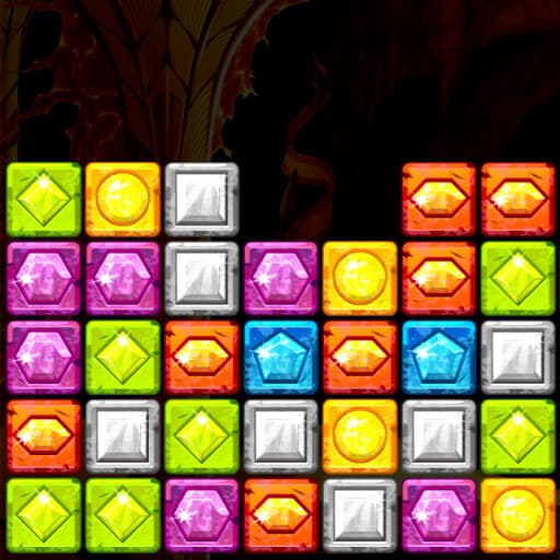Gems Blocks Collapse game thumbnail