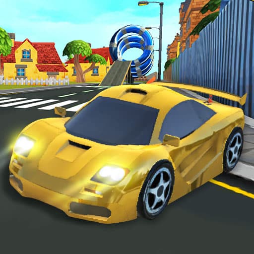 Cartoon Stunt Car game thumbnail