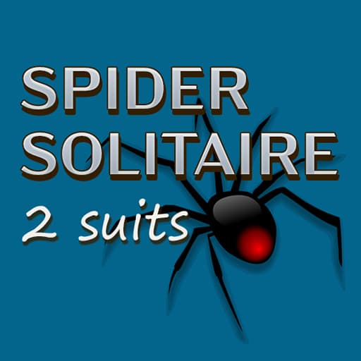 Spider Solitaire 2 Suits game thumbnail