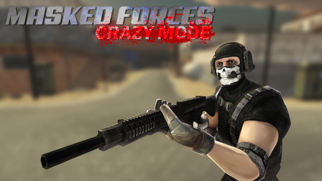 Masked Forces Crazy Mode game thumbnail