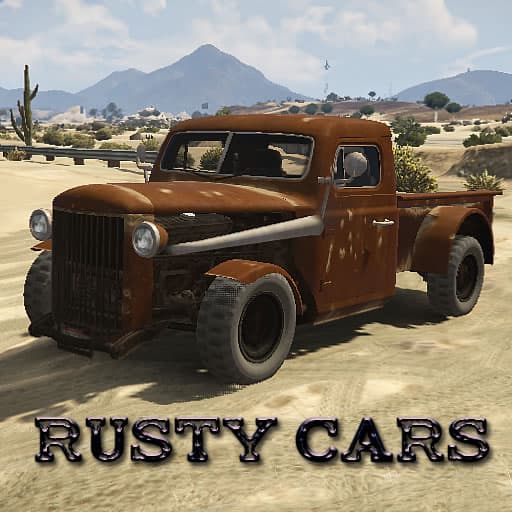 Rusty Cars Jigsaw game thumbnail