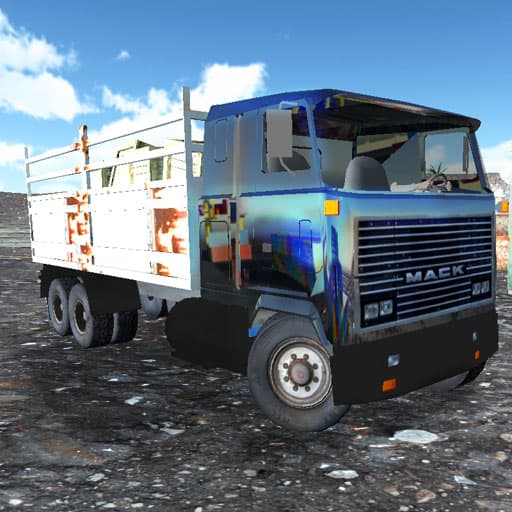 OffRoad Truck In The Rain game thumbnail
