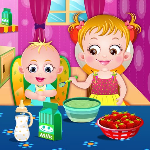 Baby Hazel Sibling Care game thumbnail