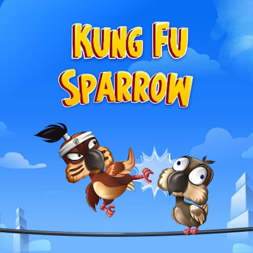 Kung Fu Sparrow game thumbnail