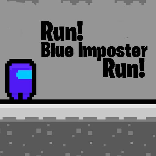Run Blue imposter Run game thumbnail