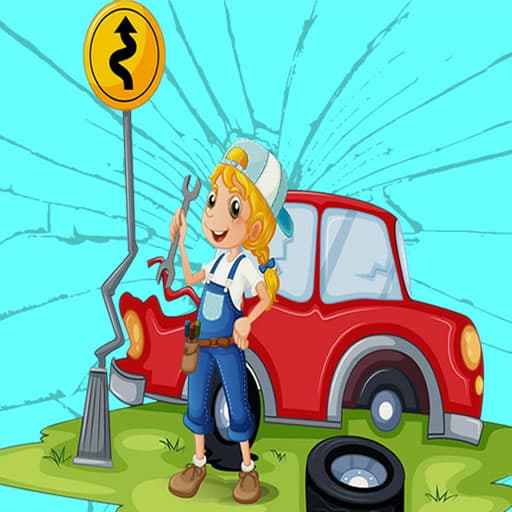 Broken Cars Jigsaw game thumbnail