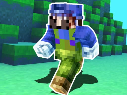 Super Craft Bros Runner game thumbnail