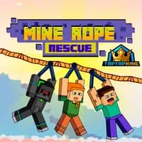 Mine Rope Rescue game thumbnail