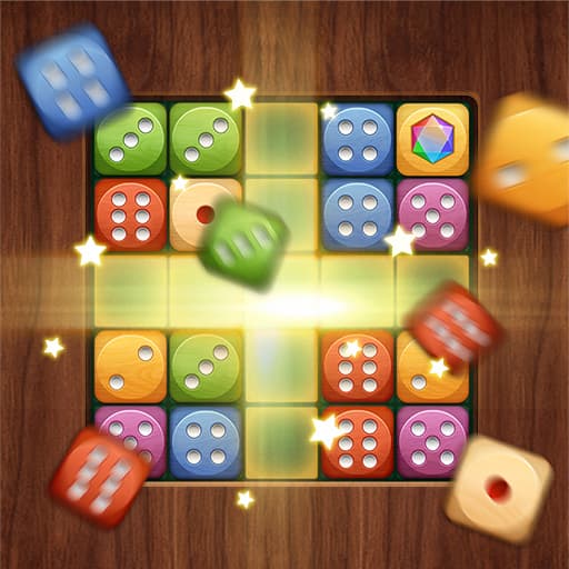 Wood Dice Merge game thumbnail
