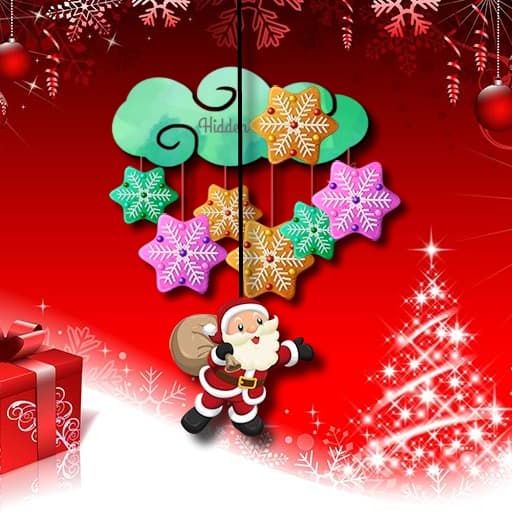 Hidden Christmas Cookies game thumbnail