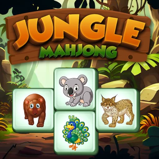 Jungle Mahjong game thumbnail