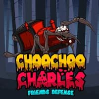 ChooChoo Charles Friends Defense game thumbnail