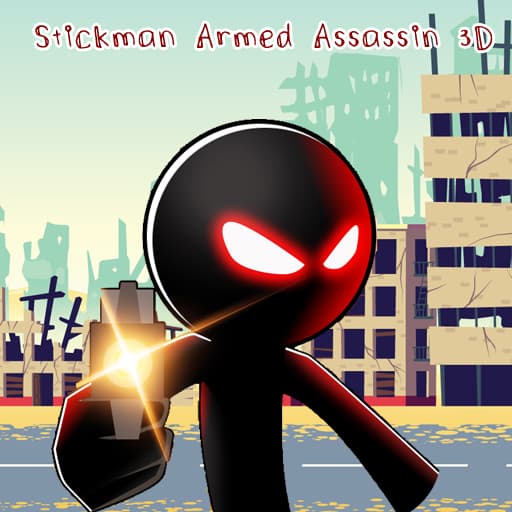 Stickman Armed Assassin 3D game thumbnail