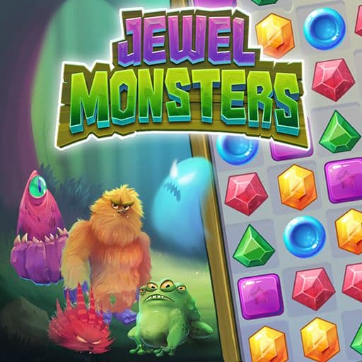 Jewel Monsters game thumbnail
