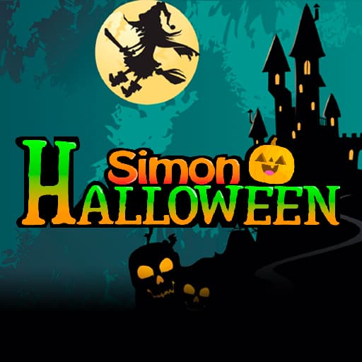 Simon Halloween game thumbnail