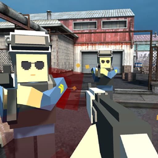Pixel Factory Battle 3D.IO game thumbnail