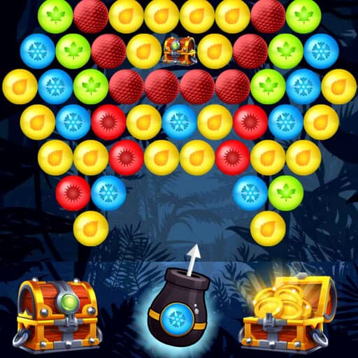 Bubble Shooter Golden Chests game thumbnail
