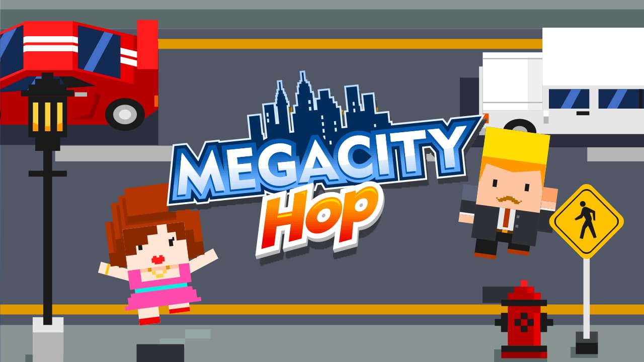 Megacity Hop game thumbnail