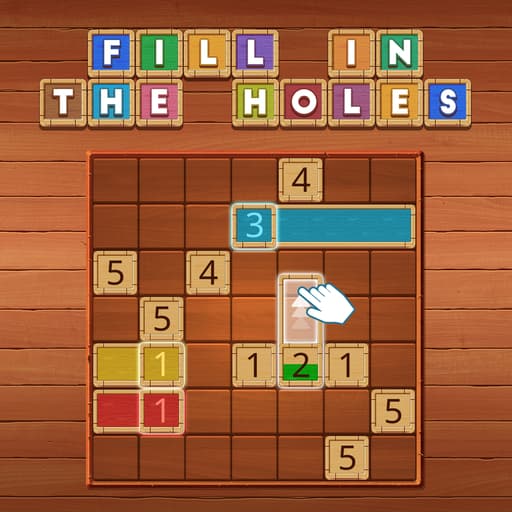 Fill In the holes game thumbnail