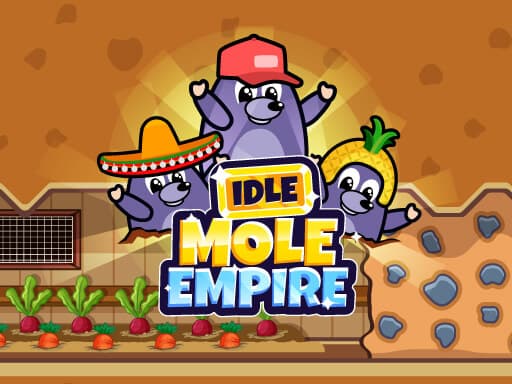 Idle Mole Empire game thumbnail