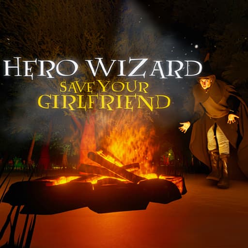 Hero Wizard: Save Your Girlfriend game thumbnail