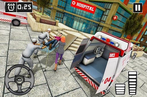 City Ambulance Simulator 2019 game thumbnail