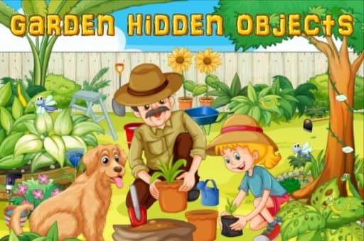 Garden Hidden Objects game thumbnail