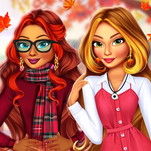 Super Girls Fall Fashion Trends game thumbnail