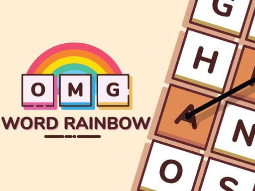 OMG Word Rainbow game thumbnail