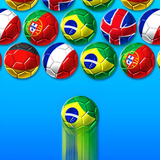 Bubble Shooter World Cup game thumbnail