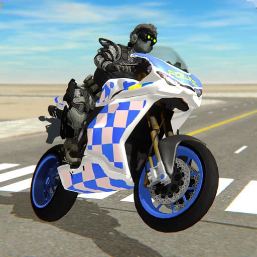 Police Bike City Simulator game thumbnail