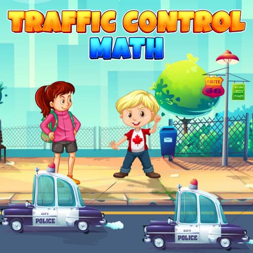 Traffic Control Math game thumbnail
