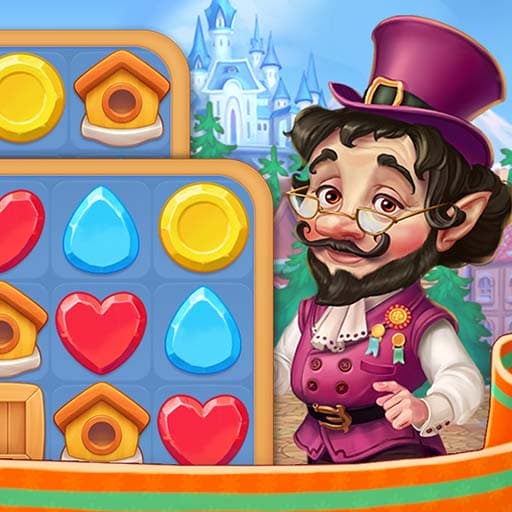 Vega Mix: Fairy town game thumbnail