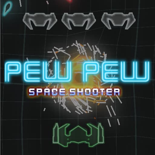 Phew Phew Space Shooter game thumbnail