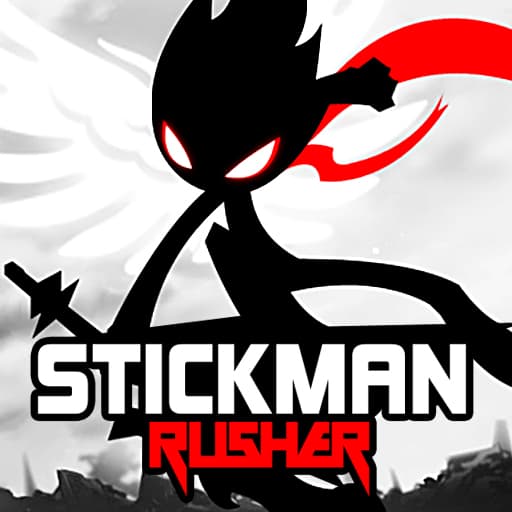 Stickman Rusher game thumbnail